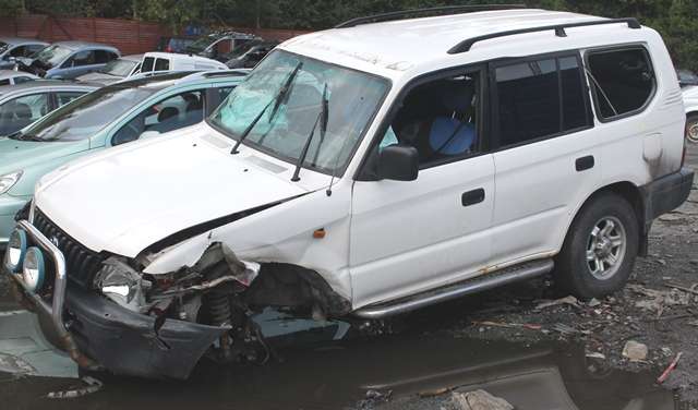 Toyota Land Cruiser 90 1996-2002 , Motorkode: 1KZ-TE, Girkassekode: