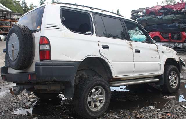 Toyota Land Cruiser 90 1996-2002 , Motorkode: 1KZ-TE, Girkassekode: