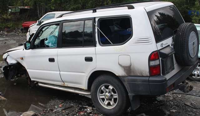 Toyota Land Cruiser 90 1996-2002 , Motorkode: 1KZ-TE, Girkassekode: