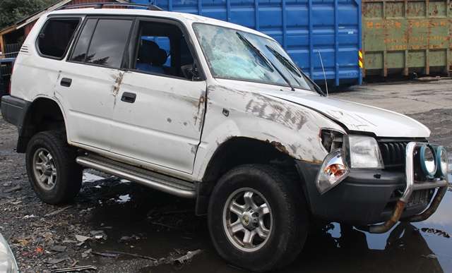 Toyota Land Cruiser 90 1996-2002 , Motorkode: 1KZ-TE, Girkassekode: