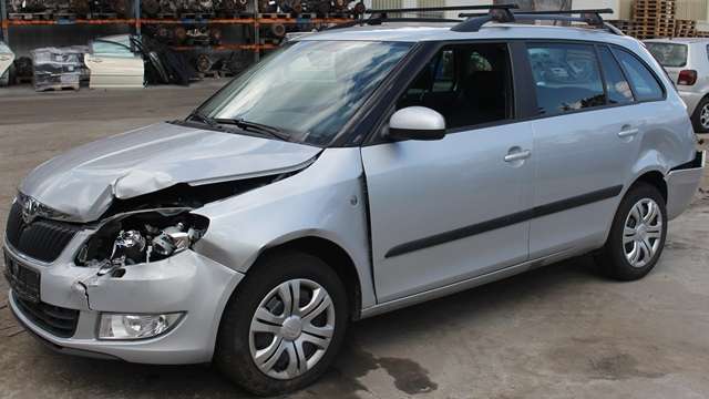 Škoda Fabia 2010-2014 (Type II, Fase 2) , Motorkode: CBZA, Girkassekode: LGQ