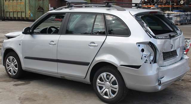 Škoda Fabia 2010-2014 (Type II, Fase 2) , Motorkode: CBZA, Girkassekode: LGQ