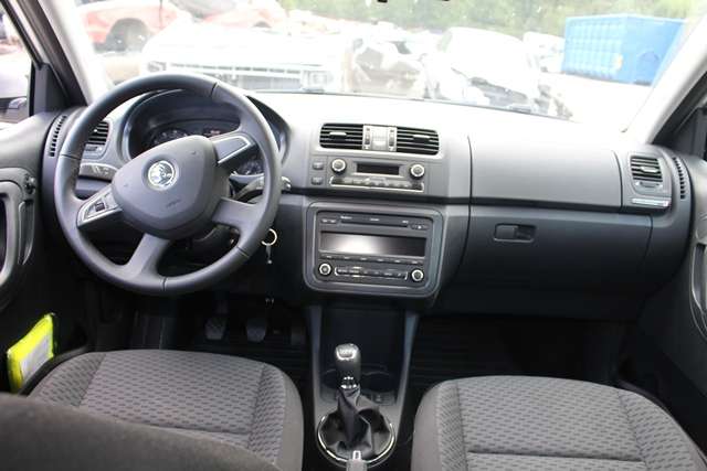 Škoda Fabia 2010-2014 (Type II, Fase 2) , Motorkode: CBZA, Girkassekode: LGQ