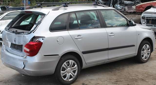 Škoda Fabia 2010-2014 (Type II, Fase 2) , Motorkode: CBZA, Girkassekode: LGQ