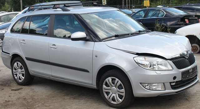 Škoda Fabia 2010-2014 (Type II, Fase 2) , Motorkode: CBZA, Girkassekode: LGQ