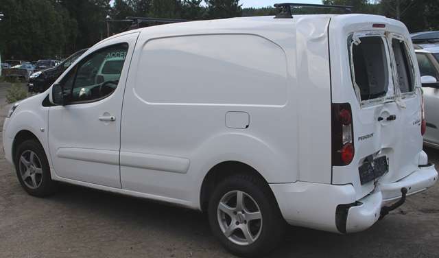 Peugeot Partner 2008-2015 (Type II, Fase 1) , Motorkode: 9HF, Girkassekode: