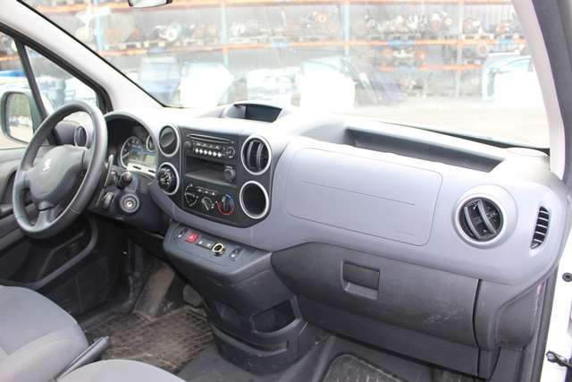 Peugeot Partner 2008-2015 (Type II, Fase 1) , Motorkode: 9HF, Girkassekode:
