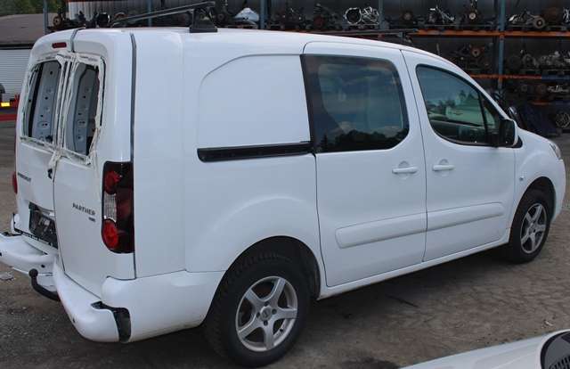 Peugeot Partner 2008-2015 (Type II, Fase 1) , Motorkode: 9HF, Girkassekode: