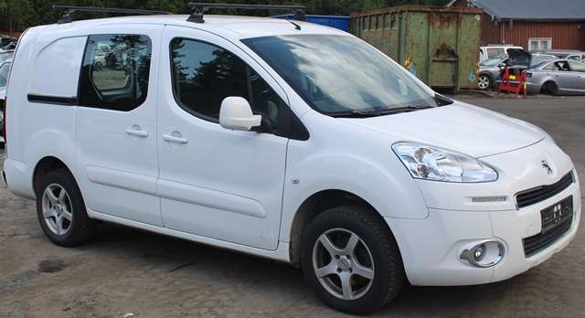 Peugeot Partner 2008-2015 (Type II, Fase 1) , Motorkode: 9HF, Girkassekode: