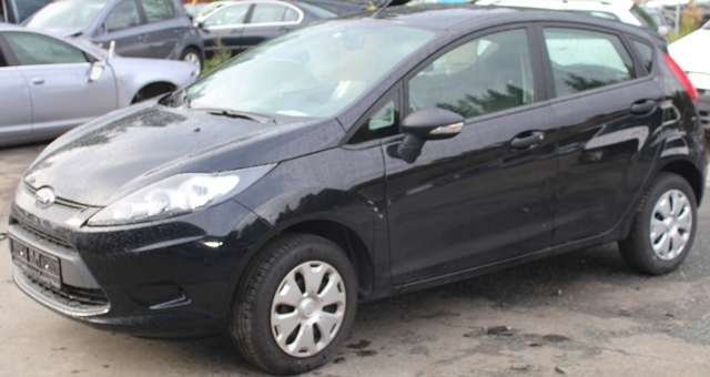 Ford Fiesta 2008-2012 (Type VI, Fase 1) , Motorkode: STJB, Girkassekode: