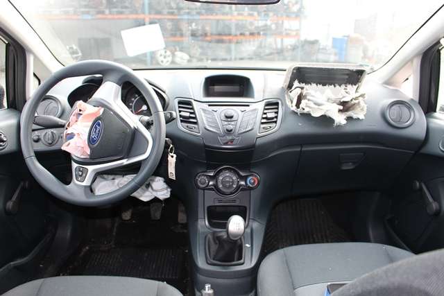 Ford Fiesta 2008-2012 (Type VI, Fase 1) , Motorkode: STJB, Girkassekode: