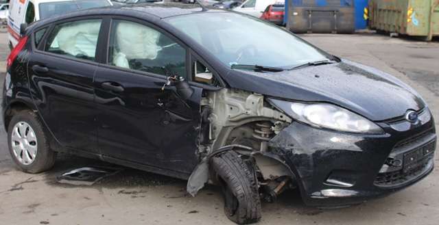 Ford Fiesta 2008-2012 (Type VI, Fase 1) , Motorkode: STJB, Girkassekode: