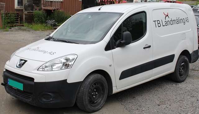 Peugeot Partner 2008-2015 (Type II, Fase 1) , Motorkode: 9HF, Girkassekode: 