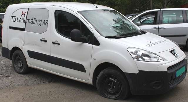 Peugeot Partner 2008-2015 (Type II, Fase 1) , Motorkode: 9HF, Girkassekode: 