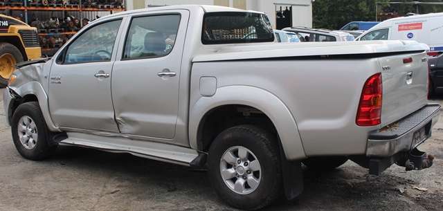 Toyota Hilux 2006-2011 , Motorkode: 1KD-FTV, Girkassekode: 