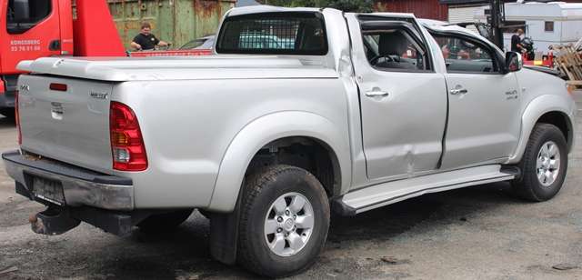 Toyota Hilux 2006-2011 , Motorkode: 1KD-FTV, Girkassekode: 