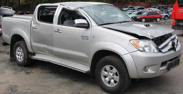 Toyota Hilux 2006-2011 , Motorkode: 1KD-FTV, Girkassekode: 