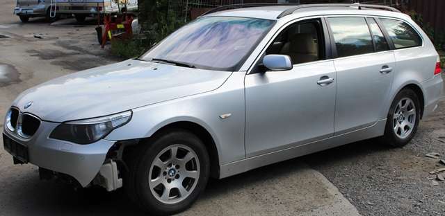 BMW 5-Serie 2003-2010 (E60/E61) (E60/E61), Motorkode: N47-D20 D4, Girkassekode: 