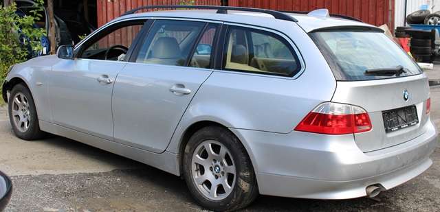 BMW 5-Serie 2003-2010 (E60/E61) (E60/E61), Motorkode: N47-D20 D4, Girkassekode: 