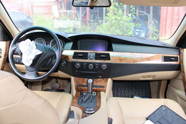 BMW 5-Serie 2003-2010 (E60/E61) (E60/E61), Motorkode: N47-D20 D4, Girkassekode: 