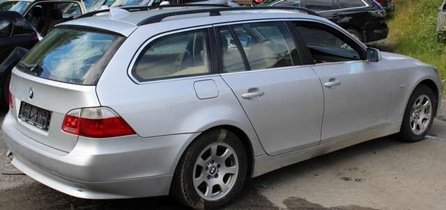 BMW 5-Serie 2003-2010 (E60/E61) (E60/E61), Motorkode: N47-D20 D4, Girkassekode: 