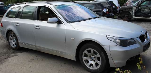 BMW 5-Serie 2003-2010 (E60/E61) (E60/E61), Motorkode: N47-D20 D4, Girkassekode: 
