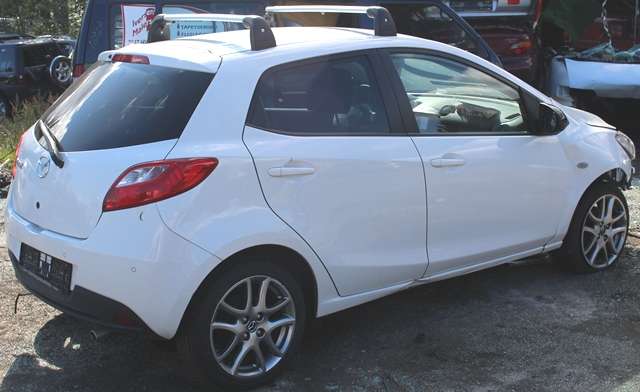 Mazda 2 2011-2014 (Type II, Fase 2) , Motorkode: ZJ-VE, Girkassekode: 