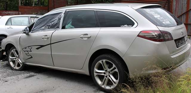 Peugeot 508 2011-2014 (Type I, Fase 1) , Motorkode: 9HL (DV6C), Girkassekode: 