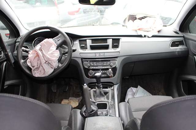 Peugeot 508 2011-2014 (Type I, Fase 1) , Motorkode: 9HL (DV6C), Girkassekode: 