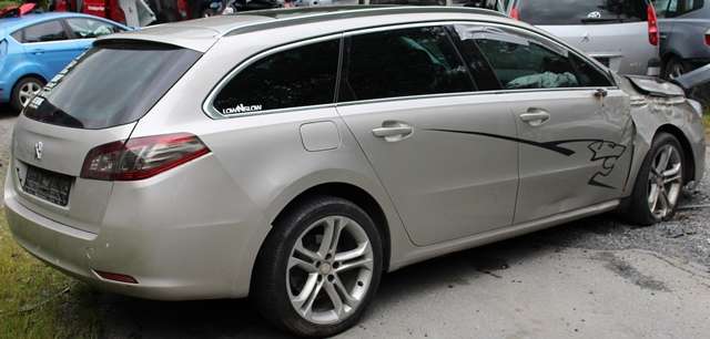Peugeot 508 2011-2014 (Type I, Fase 1) , Motorkode: 9HL (DV6C), Girkassekode: 