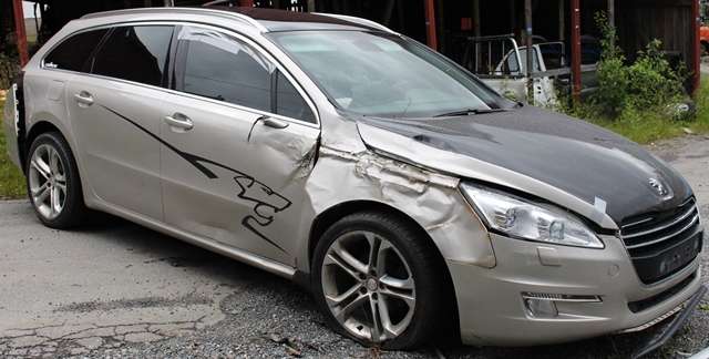 Peugeot 508 2011-2014 (Type I, Fase 1) , Motorkode: 9HL (DV6C), Girkassekode: 