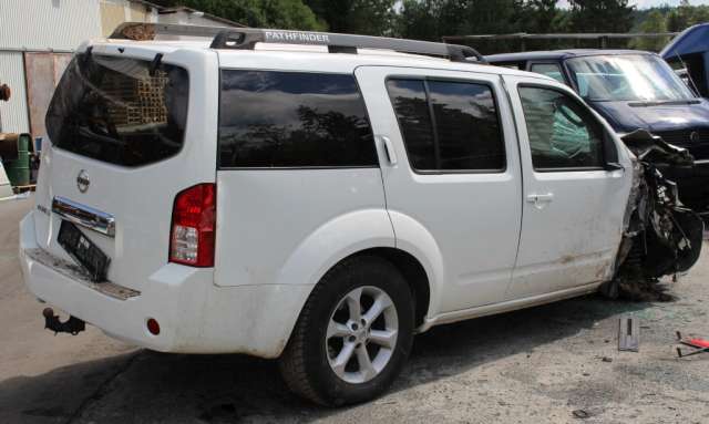 Nissan Pathfinder 2005-2010 (Fase 1) (R51) (R51), Motorkode: YD25DDTI, Girkassekode: 