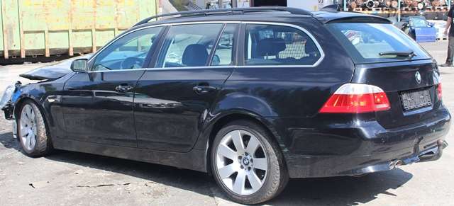 BMW 5-Serie 2003-2010 (E60/E61) (E60/E61), Motorkode: M57-D25 D2, Girkassekode:
