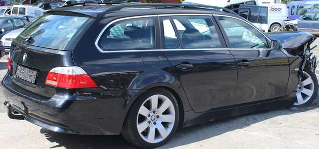BMW 5-Serie 2003-2010 (E60/E61) (E60/E61), Motorkode: M57-D25 D2, Girkassekode: