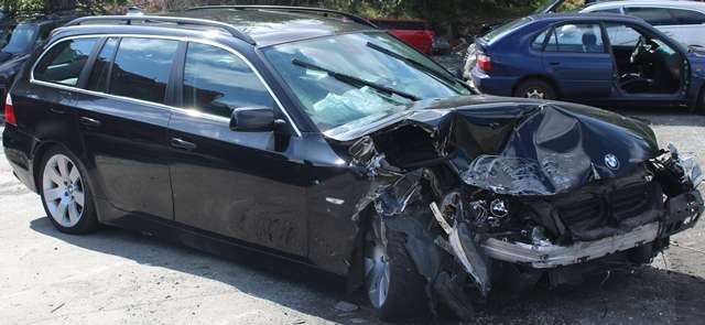 BMW 5-Serie 2003-2010 (E60/E61) (E60/E61), Motorkode: M57-D25 D2, Girkassekode: