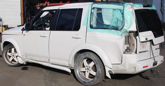 Land Rover Discovery 2005-2009 (Type III) , Motorkode: 276DT, Girkassekode: 