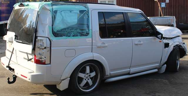 Land Rover Discovery 2005-2009 (Type III) , Motorkode: 276DT, Girkassekode: 