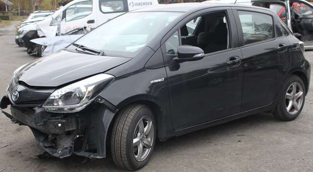 Toyota Yaris 2012-2014 (Type III, Fase 1) , Motorkode: 1NZ-FXE, Girkassekode: 