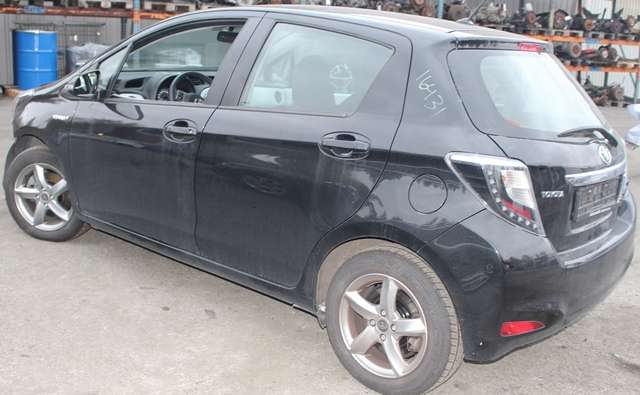 Toyota Yaris 2012-2014 (Type III, Fase 1) , Motorkode: 1NZ-FXE, Girkassekode: 