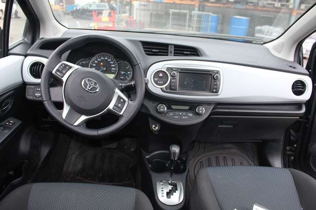 Toyota Yaris 2012-2014 (Type III, Fase 1) , Motorkode: 1NZ-FXE, Girkassekode: 