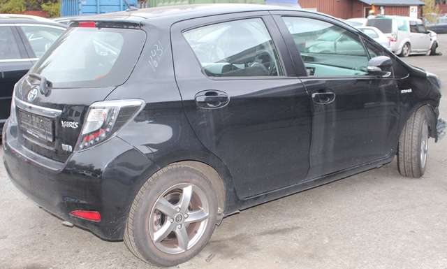 Toyota Yaris 2012-2014 (Type III, Fase 1) , Motorkode: 1NZ-FXE, Girkassekode: 