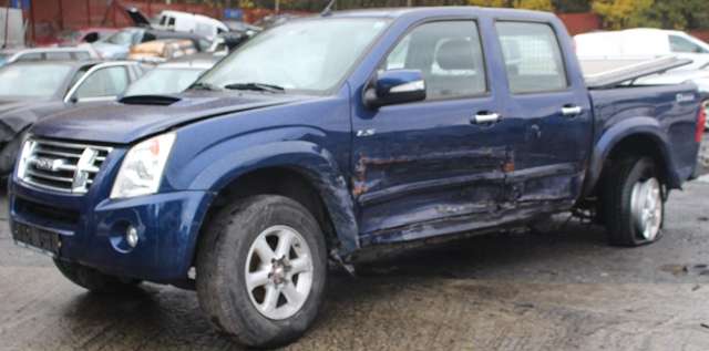 Isuzu D-Max 2007-2012 (Type I) , Motorkode: 4JJ1-TC, Girkassekode: 