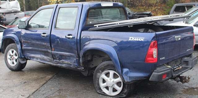 Isuzu D-Max 2007-2012 (Type I) , Motorkode: 4JJ1-TC, Girkassekode: 
