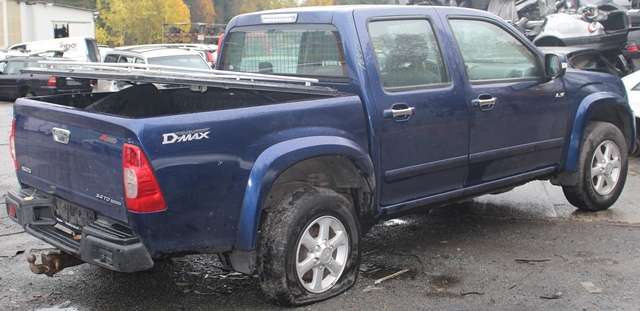 Isuzu D-Max 2007-2012 (Type I) , Motorkode: 4JJ1-TC, Girkassekode: 
