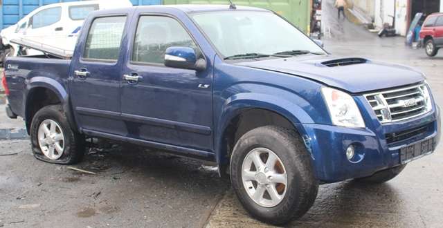 Isuzu D-Max 2007-2012 (Type I) , Motorkode: 4JJ1-TC, Girkassekode: 