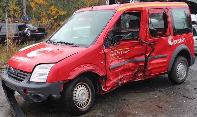Ford Transit Connect 2009-2013 (Type I, Fase 2) , Motorkode: R3PA, Girkassekode: 