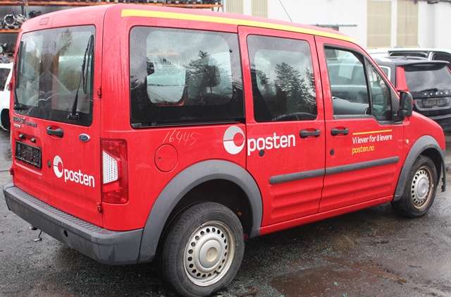 Ford Transit Connect 2009-2013 (Type I, Fase 2) , Motorkode: R3PA, Girkassekode: 