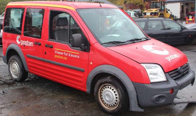 Ford Transit Connect 2009-2013 (Type I, Fase 2) , Motorkode: R3PA, Girkassekode: 