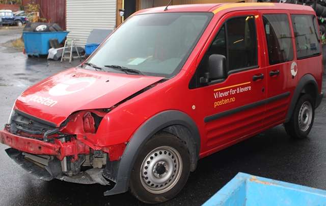 Ford Transit Connect 2009-2013 (Type I, Fase 2) , Motorkode: R3PA, Girkassekode: