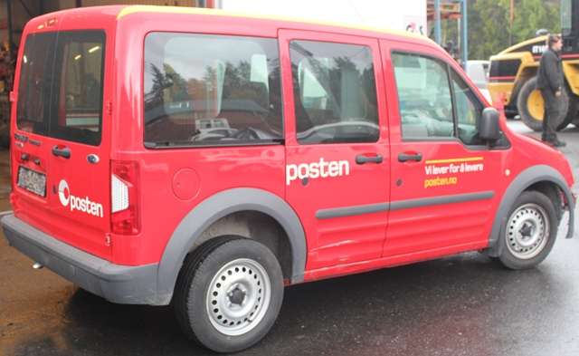 Ford Transit Connect 2009-2013 (Type I, Fase 2) , Motorkode: R3PA, Girkassekode: